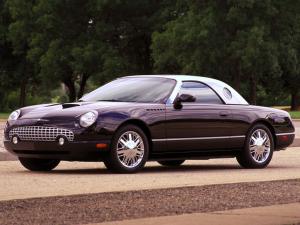 Ford Thunderbird Neiman Marcus Edition 2002 года